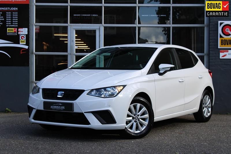 Wit Gebruikt 2020 Seat Ibiza Business Hatchback | € 14.490 (Eerlijke prijs) - Afbeelding 1/4
