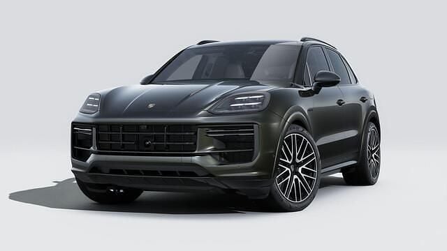 Groen Nieuw 2026 Porsche Cayenne Turbo E-Hybrid SUV | € 281.245 - Afbeelding 1/4