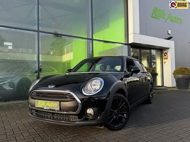 Zwart Gebruikt 2017 Mini One Clubman Stationwagen | € 12.495 (Super prijs) - Afbeelding 1/4