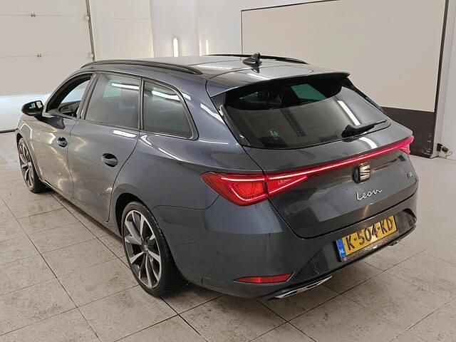 Occasion Seat Leon FR 150 PK (110 kW) 2021 Grijs Stationwagen