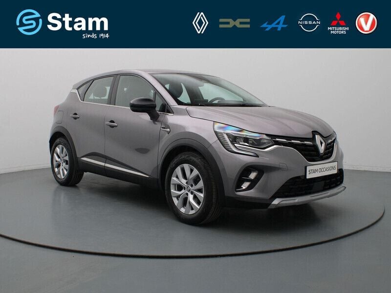 Grijs metallic Gebruikt 2022 Renault Captur Intens SUV | € 21.490 (Goede deal) - Afbeelding 1/4