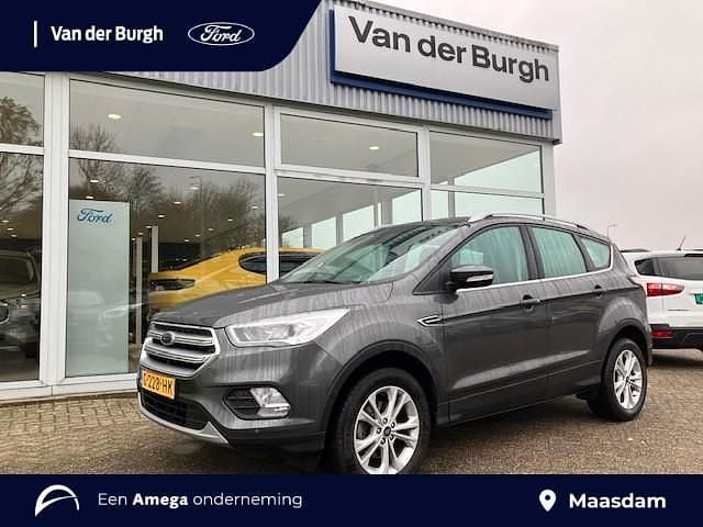 Grijs Gebruikt 2019 Ford Kuga Titanium SUV | € 17.490 (Eerlijke prijs) - Afbeelding 1/4