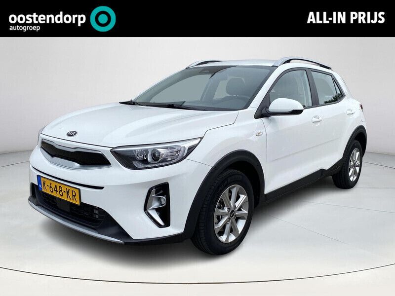 Wit Gebruikt 2021 Kia Stonic 2 SUV | € 18.850 (Eerlijke prijs) - Afbeelding 1/4