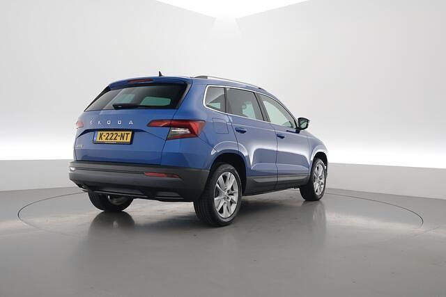 Occasion Skoda Karoq Style 150 PK (110 kW) 2020 Blauw SUV