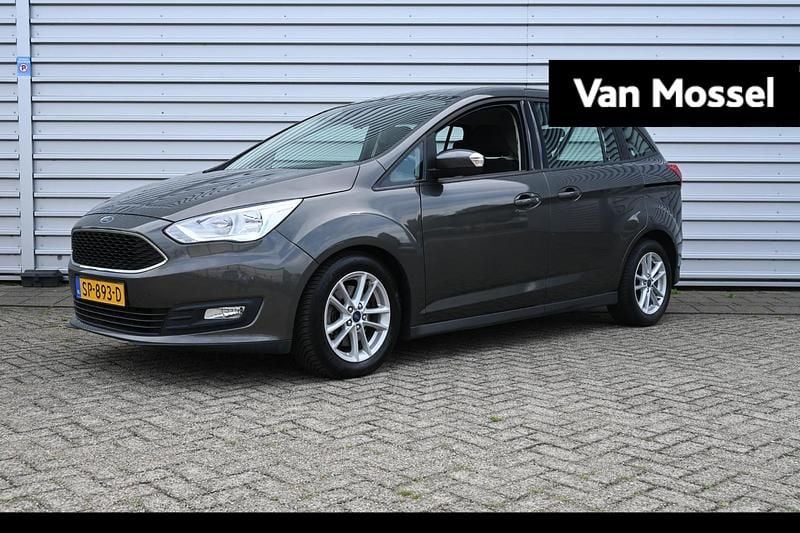 Grijs Gebruikt 2018 Ford Grand C-Max Trend MPV | € 13.440 (Eerlijke prijs) - Afbeelding 1/4