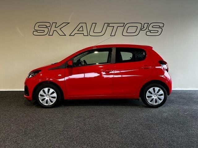 Occasion Peugeot 108 Active 68 PK (50 kW) 2018 Rood, metallic lak Hatchback