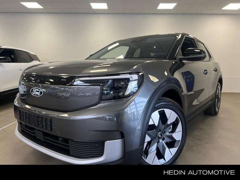 Grijs Nieuw 2025 Ford Explorer Extended Range SUV | € 55.150 (Eerlijke prijs) - Afbeelding 1/4