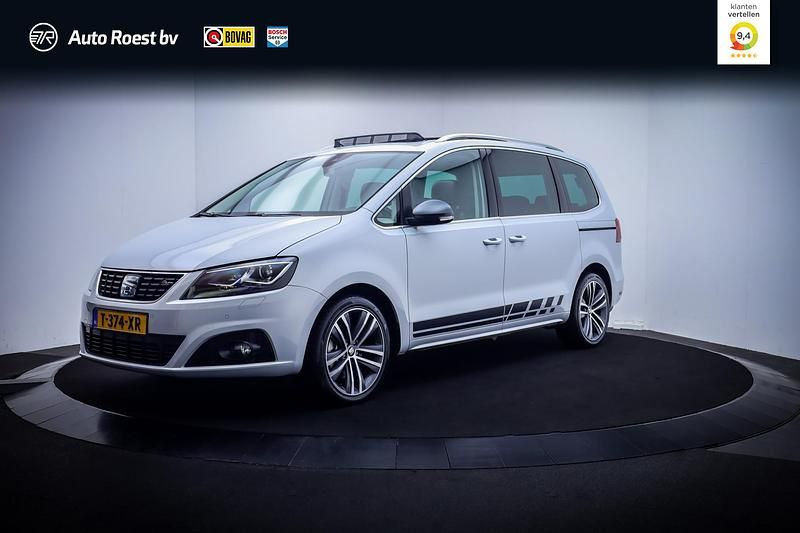 Wit Gebruikt 2021 Seat Alhambra Business MPV | € 37.225 - Afbeelding 1/4