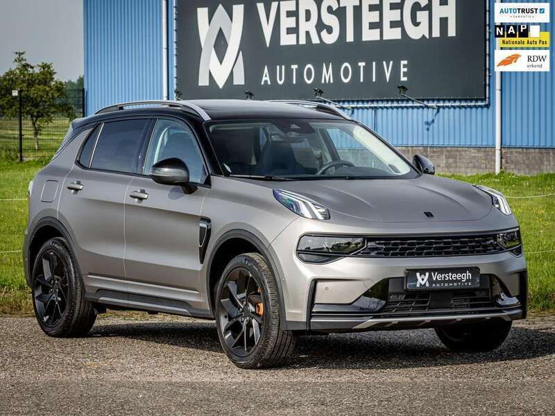 Zwart Gebruikt 2021 Lynk & Co 01 SUV | € 28.900 (Duur) - Afbeelding 1/3