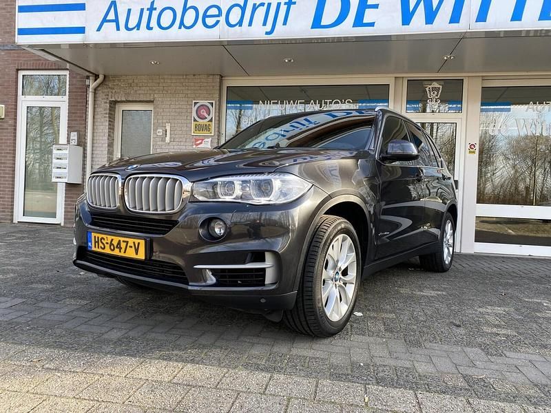 Grijs Gebruikt 2015 BMW X5 SUV | € 24.450 (Eerlijke prijs) - Afbeelding 1/4