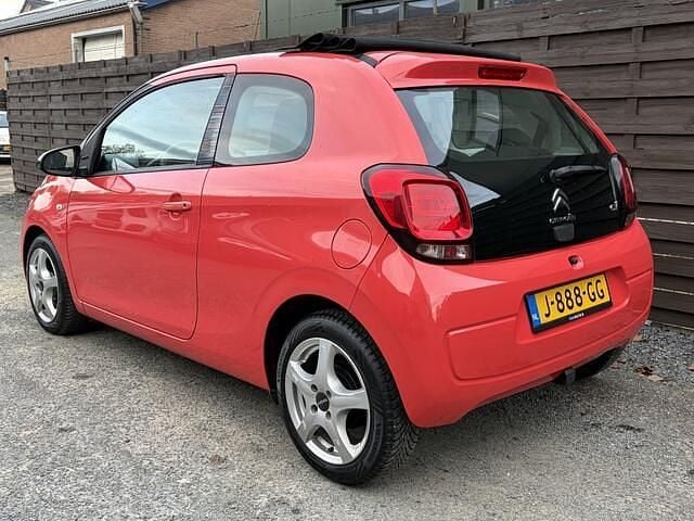 Occasion Citroën C1 82 PK (60 kW) 2015 Rood Hatchback