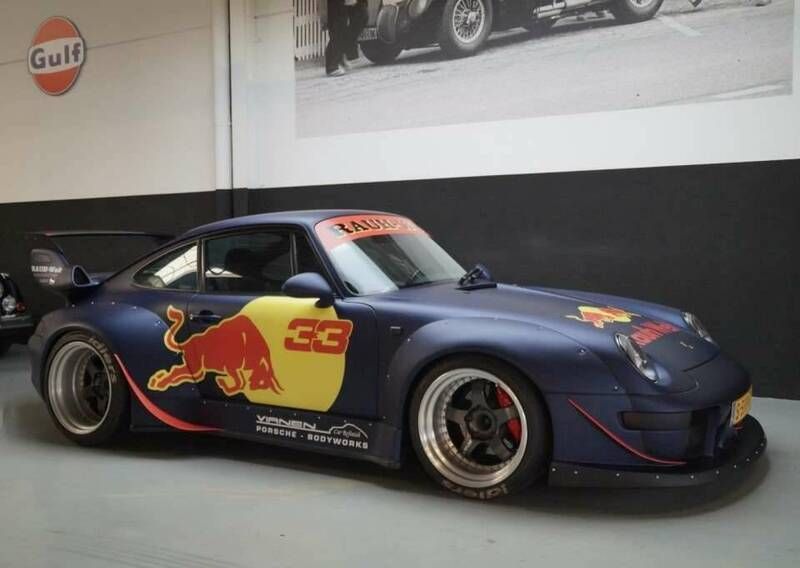 Blauw Gebruikt 1994 Porsche 911 Carrera Coupé | € 224.993 - Afbeelding 1/4