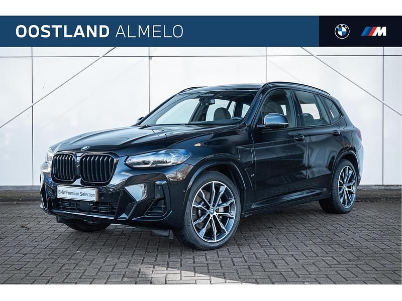 Zwart Occasion 2024 BMW X3 Executive SUV | € 61.450 (Iets duurder) - Afbeelding 1/4