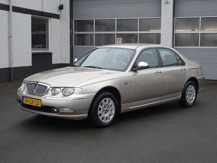 Beige Occasion 2003 Rover 75 Sedan | € 5.250 (Super prijs) - Afbeelding 1/4