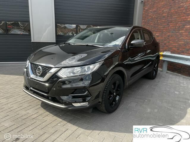 Zwart Gebruikt 2021 Nissan Qashqai SUV | € 16.750 - Afbeelding 1/4