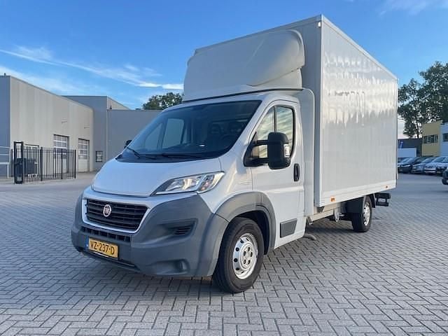 Wit Gebruikt 2016 Fiat Ducato Van | € 14.850 (Iets duurder) - Afbeelding 1/4