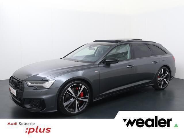 Grijs Gebruikt 2024 Audi A6 Competition Stationwagen | € 66.840 (Duur) - Afbeelding 1/4