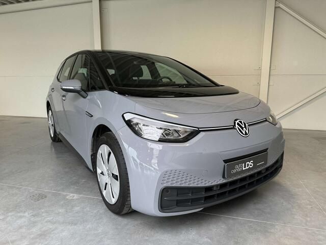 Grijs Gebruikt 2021 VW ID.3 Pure Hatchback | € 23.900 (Iets duurder) - Afbeelding 1/4