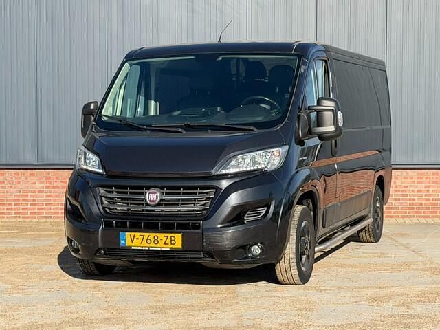 Occasion Fiat Ducato 131 PK (96 kW) 2019 Zwart (metallic) Van