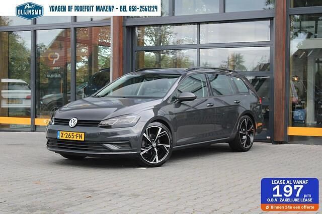 Grijs Gebruikt 2019 VW Golf VII Comfortline Hatchback | € 11.944 (Goede deal) - Afbeelding 1/4