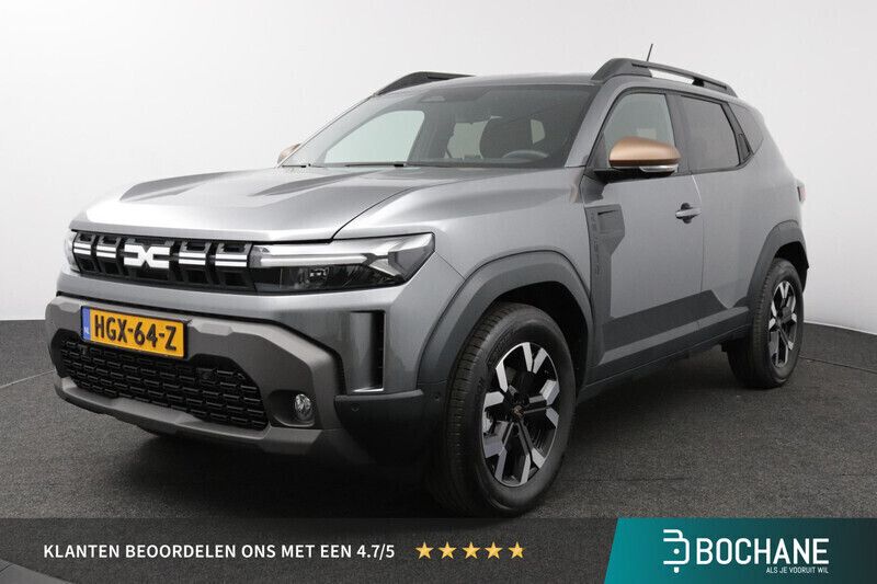 Grijs Nieuw 2025 Dacia Duster Extreme SUV | € 32.740 (Goede deal) - Afbeelding 1/4
