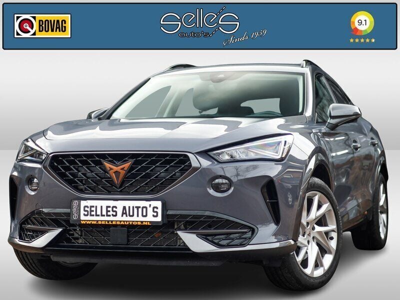 Grijs, metallic lak Gebruikt 2022 Cupra Formentor SUV | € 26.695 (Super prijs) - Afbeelding 1/3