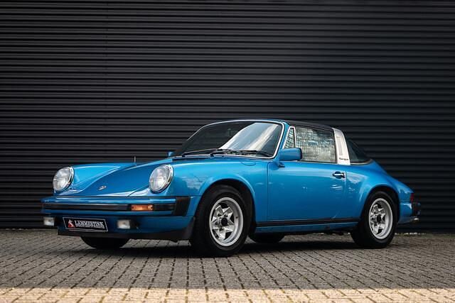 Blauw Gebruikt 1978 Porsche 911 | € 64.995 - Afbeelding 1/4