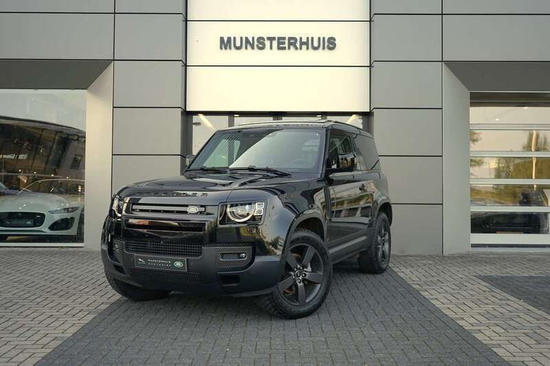 Zwart Gebruikt 2023 Land Rover Defender SE SUV | € 69.540 (Super prijs) - Afbeelding 1/4