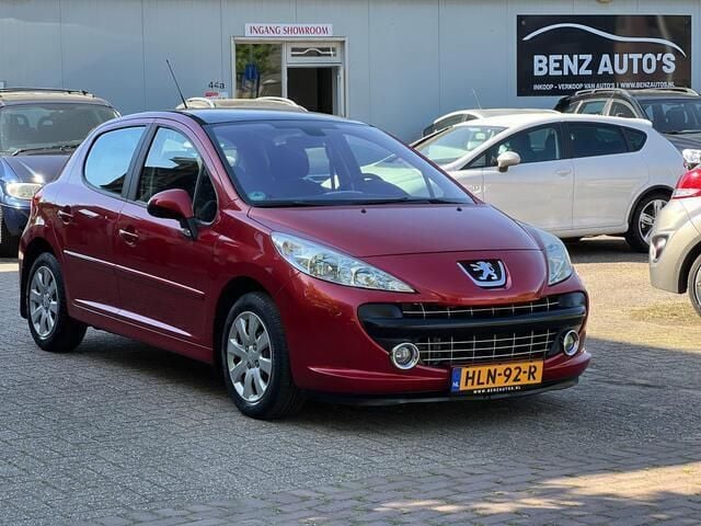 Occasion Peugeot 207 120 PK (88 kW) 2009 Rood Hatchback