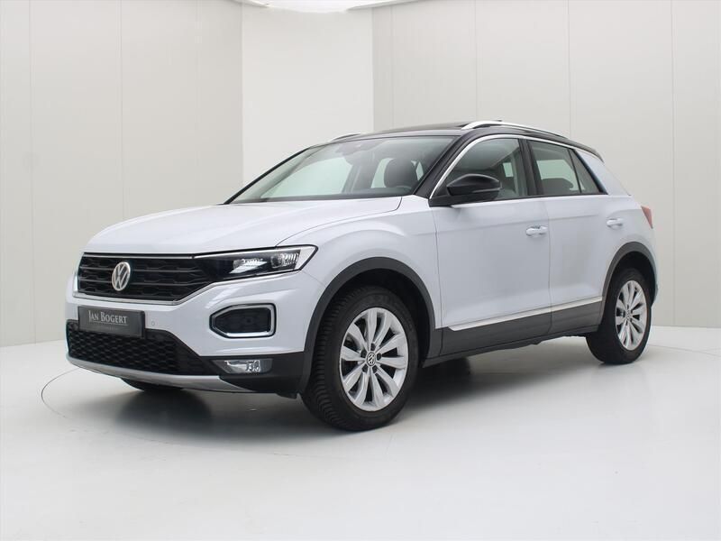Wit Gebruikt 2019 VW T-Roc Elegance SUV | € 22.900 (Super prijs) - Afbeelding 1/4