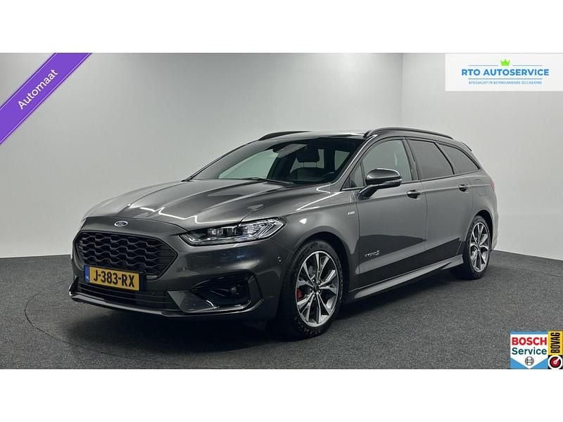 Grijs Occasion 2020 Ford Mondeo ST-Line Stationwagen | € 23.500 - Afbeelding 1/4