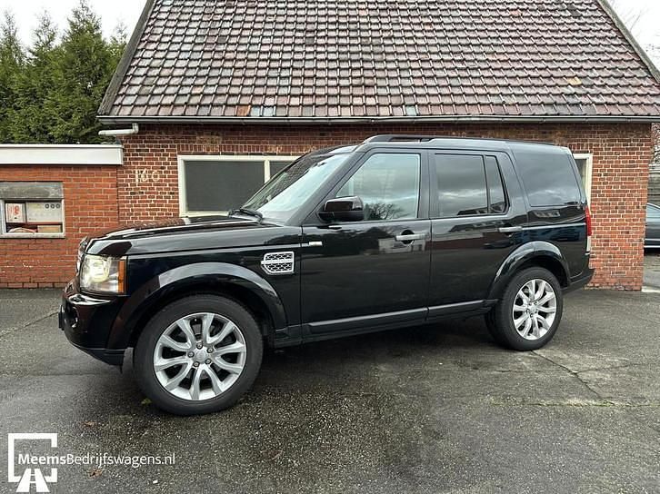 Occasion Land Rover Discovery 4 SE 211 PK (155 kW) 2013 Zwart SUV