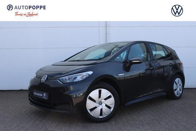 Grijs Gebruikt 2020 VW ID.3 Life Hatchback | € 16.950 (Goede deal) - Afbeelding 1/4