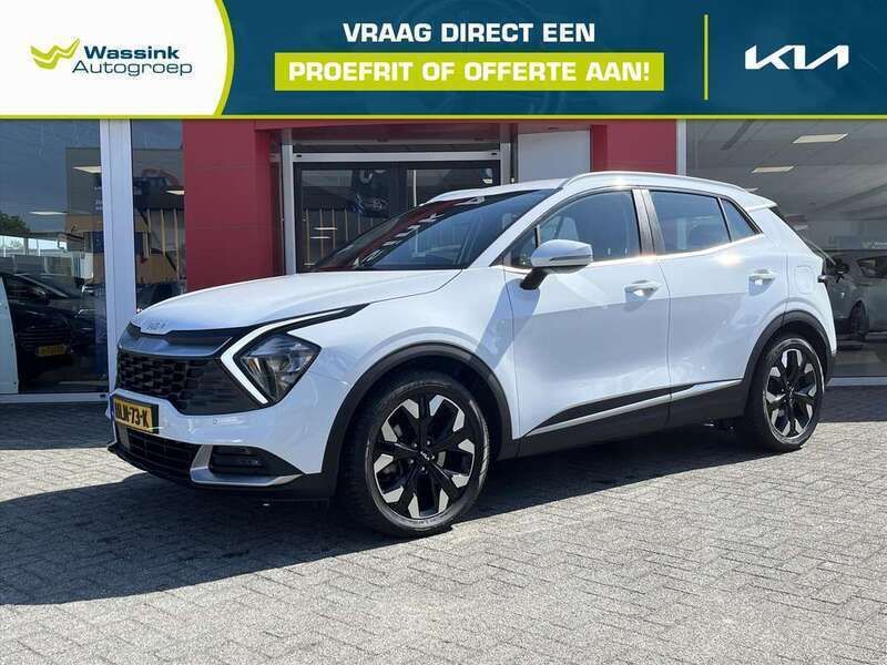 Wit Gebruikt 2022 Kia Sportage 2 SUV | € 32.690 (Super prijs) - Afbeelding 1/4