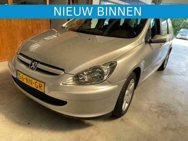 Grijs Gebruikt 2004 Peugeot 307 Stationwagen | € 995 (Goede deal) - Afbeelding 1/4