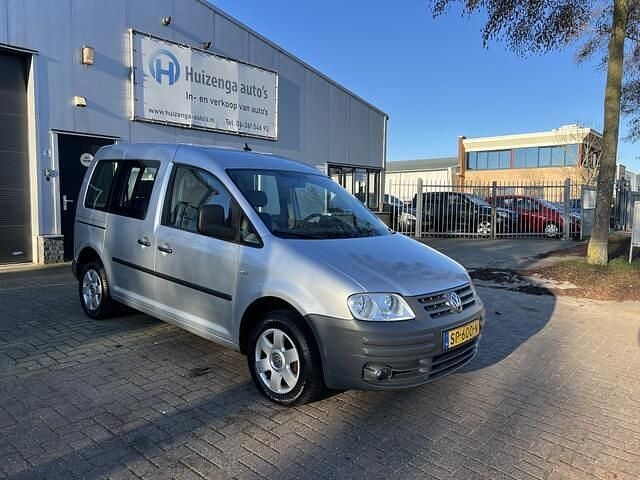 Grijs Gebruikt 2006 VW Caddy MPV | € 2.999 (Goede deal) - Afbeelding 1/4