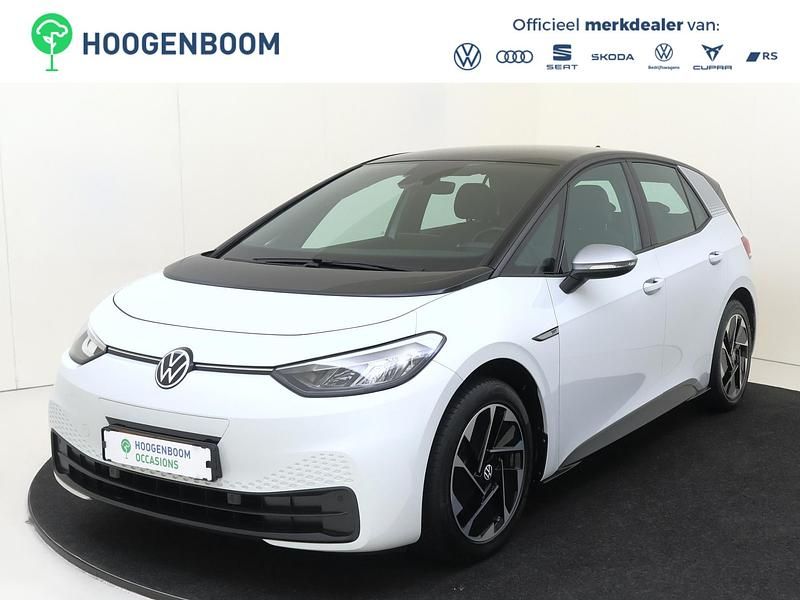 Wit Gebruikt 2020 VW ID.3 Hatchback | € 18.950 (Eerlijke prijs) - Afbeelding 1/4