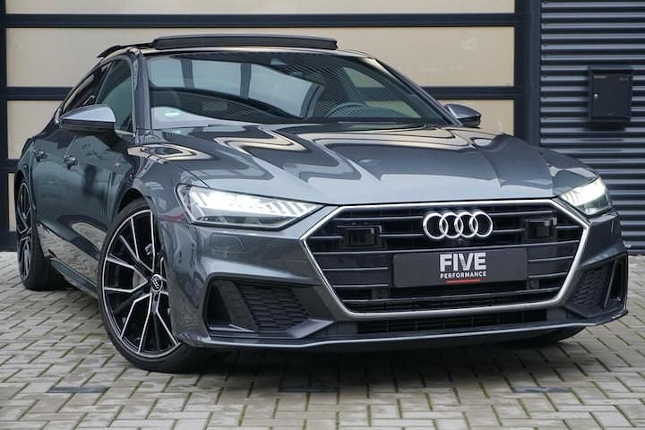Occasion Audi A7 Sportback S-Line 2017 Grijs (metallic) Hatchback