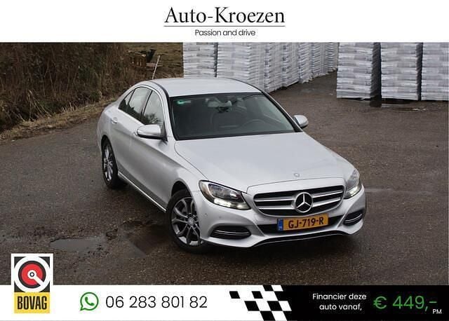 Occasion Mercedes C180 Prestige 157 PK (115 kW) 2014 Grijs Sedan