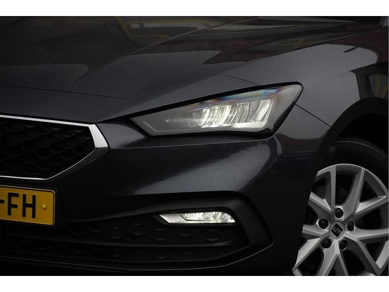 Occasion Seat Leon Style 150 PK (110 kW) 2021 Grijs Stationwagen