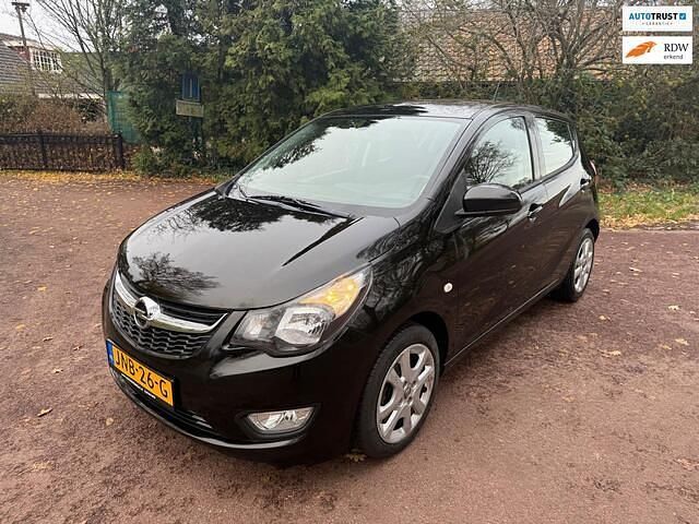 Occasion Opel Karl Edition 75 PK (55 kW) 2016 Zwart Hatchback