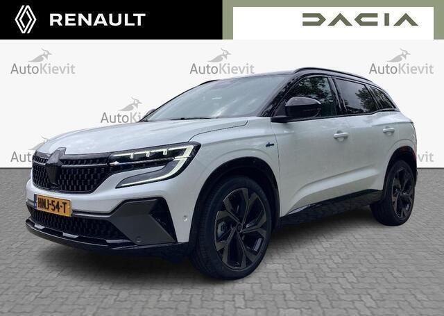 Wit Nieuw 2025 Renault Austral Techno Esprit Alpine SUV | € 43.450 (Eerlijke prijs) - Afbeelding 1/4
