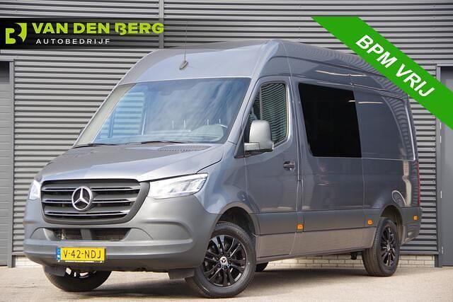 Grijs Occasion 2021 Mercedes Sprinter Van | € 39.950 - Afbeelding 1/4