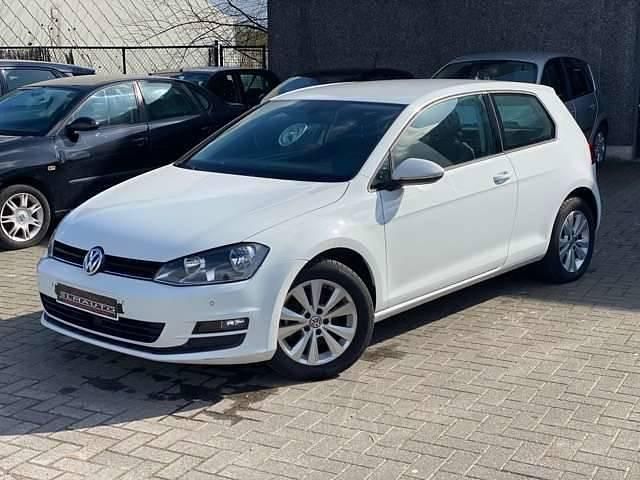 Occasion VW Golf VII 110 PK (80 kW) 2016 Wit Sedan