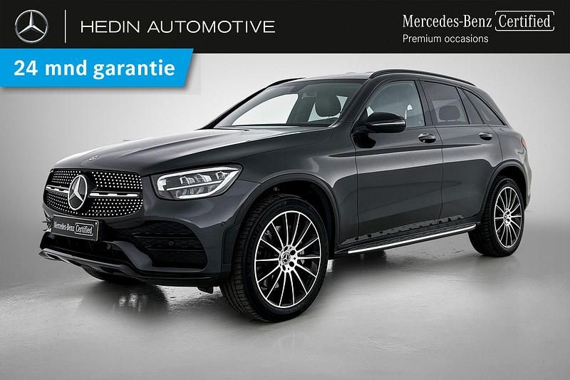 Occasion Mercedes GLC300e Business 320 PK (235 kW) 2022 Grijs SUV
