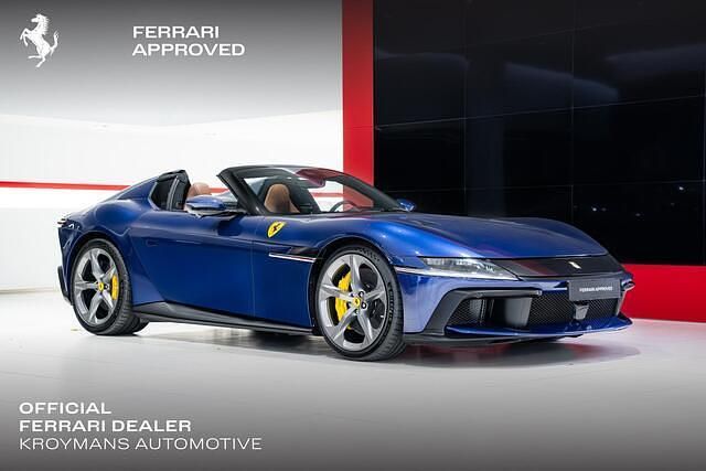 Blauw Nieuw 2025 Ferrari 12.?Cilindri Cabriolet | € 622.500 - Afbeelding 1/4