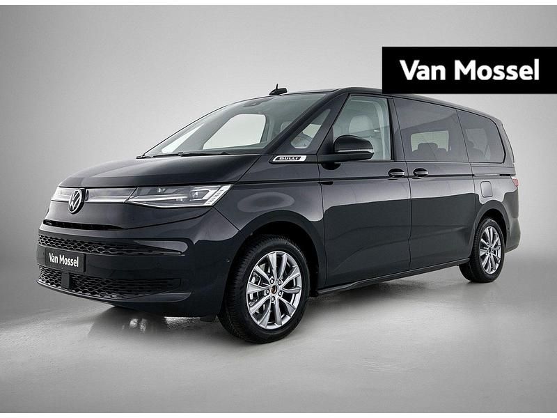 Zwart Nieuw 2025 VW Multivan Pro Van | € 72.400 (Eerlijke prijs) - Afbeelding 1/4