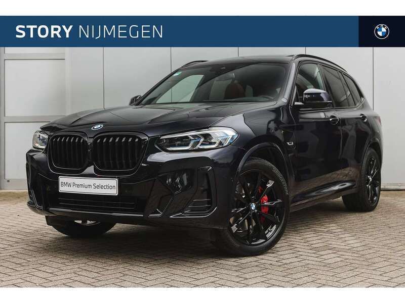 Zwart, metallic lak Gebruikt 2022 BMW X3 Executive SUV | € 56.950 (Duur) - Afbeelding 1/4