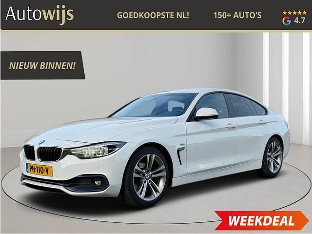 Wit Gebruikt 2017 BMW 420 Executive Coupé | € 17.895 (Super prijs) - Afbeelding 1/4