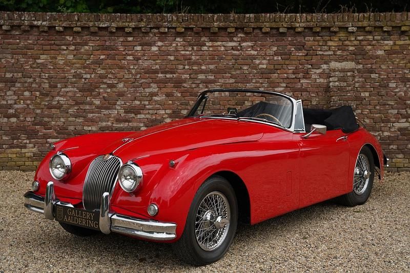 Rood Gebruikt 1960 Jaguar XK Coupé | € 119.500 - Afbeelding 1/4